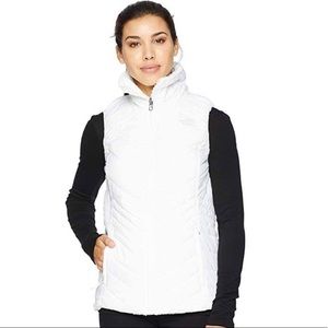 Northface Mossbud Reversible Vest White